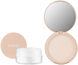 Zestaw - Paese Puff Cloud Set (pressed/powder/9.5g + loose/powder/5.3g) — Zdjęcie N3