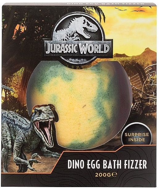 Kula do kąpieli Jajo Dinozaura - Corsair Universal Jurassic World Dino Egg Bath Fizzer — Zdjęcie N1
