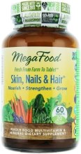 Kup Suplement diety Skóra, włosy i paznokcie, 60 szt. - Mega Food Vitamins
