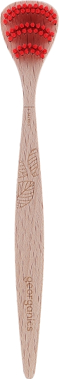 Szczoteczka do języka - Georganics Beechwood Tonguebrush — Zdjęcie N1