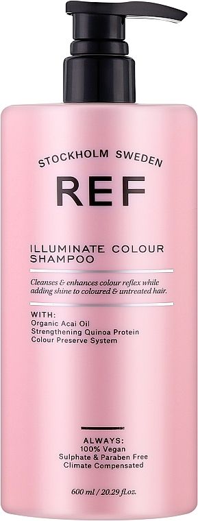 Szampon do włosów farbowanych - REF Illuminate Colour Shampoo