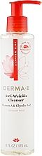 Kup Płyn do mycia twarzy z witaminą A i kwasem glikolowym - Derma E Anti-Wrinkle Cleanser
