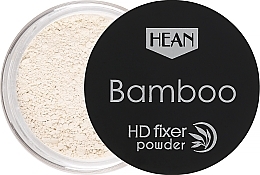 Bambusowy puder mineralny utrwalający makijaż - Hean High Definition Bamboo Fixer Powder — Zdjęcie N1