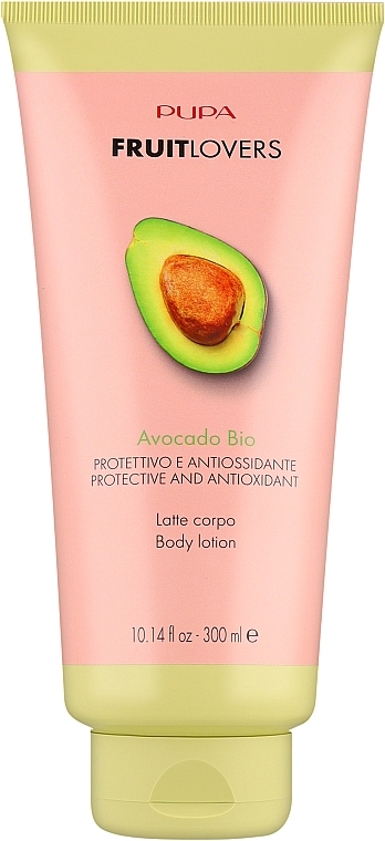 Balsam do ciała - Pupa Friut Lovers Avocado Body Lotion — Zdjęcie N1