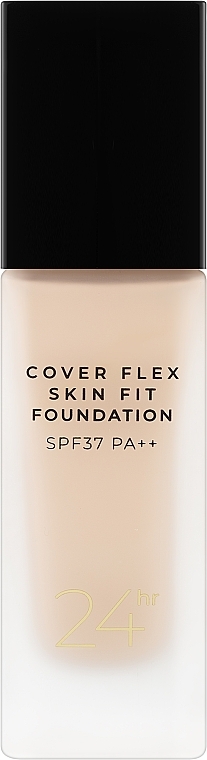 Podkład do twarzy - Beauty Of Majesty Cover Flex Skin Fit Foundation  — Zdjęcie N1