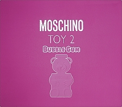 Kup Moschino Toy 2 Bubble Gum - Zestaw (edt/50ml + b/lot/50ml + sh/gel/50ml)