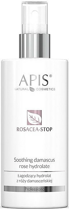 Łagodzący hydrolat z róży damasceńskiej - APIS Professional Rosacea-Stop Soothing Damascus Rose Hydrolate