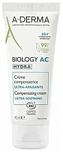 Krem do twarzy - A-Derma Biology AC Hydra Compensating Cream Ultra Soothing — Zdjęcie N1