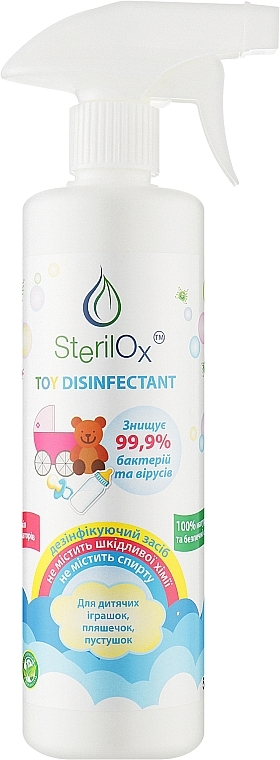Uniwersalny ekologiczny środek dezynfekujący dla dzieci - Sterilox Eco Toy Disinfectant