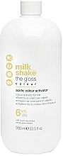 Aktywator kwasów - Milk Shake The Gloss Colour Acidic Colour Activator 6 Vol 1.8% — Zdjęcie N1