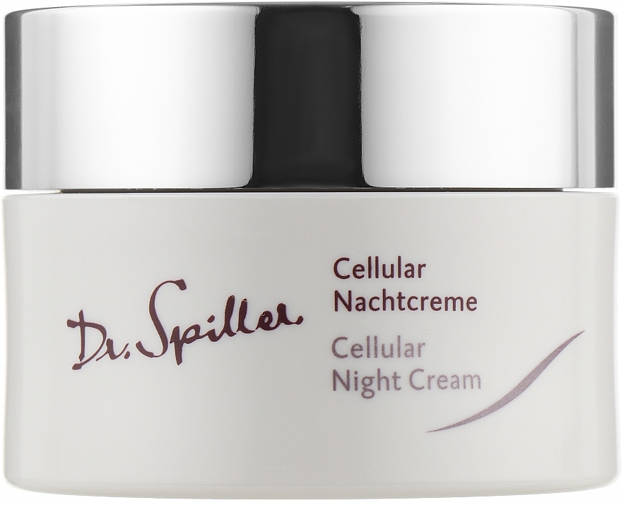 Odmładzający krem do twarzy ​​na noc - Dr. Spiller Cellular Night Cream — Zdjęcie N1