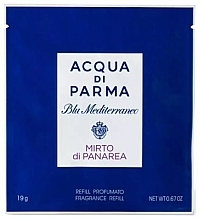 Wkład do dyfuzora zapachowego - Acqua di Parma Blue Mediterraneo Mirto di Panarea Fragrance Refill — Zdjęcie N2