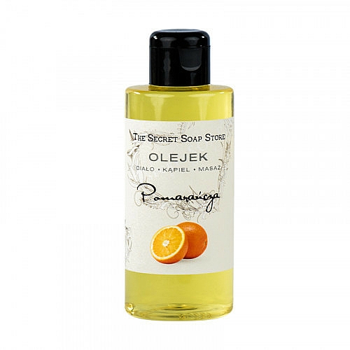 Olejek do ciała, kąpieli i masażu Pomarańcza - Soap&Friends — Zdjęcie N1