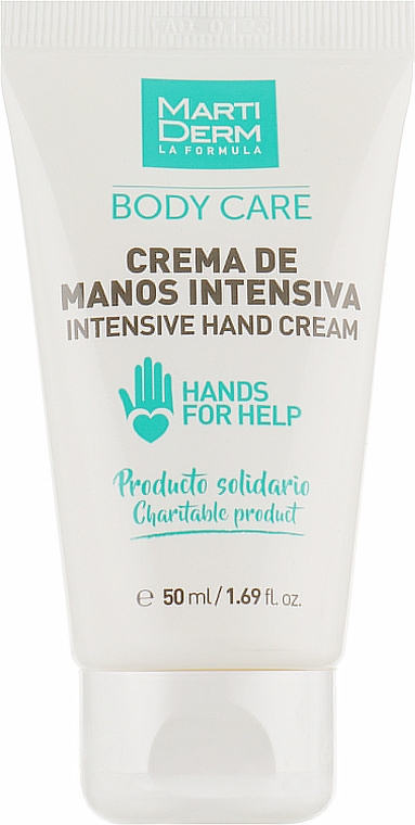 Intensywny krem ​​do rąk - MartiDerm Body Care Intensive Hand Cream