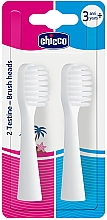 Kup Wymienne końcówki do elektrycznej szczoteczki do zębów dla dzieci - Chicco Replacement Heads For Electric Toothbrush