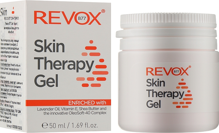 PRZECENA! Nawilżający żel do ciała - Revox Skin Therapy Gel * — Zdjęcie N2