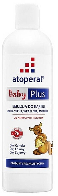 Emulsja do kąpieli - Atoperal Baby Plus Bath Emulsion — Zdjęcie N1