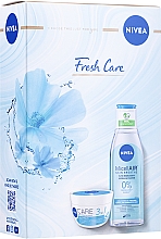 Kup Zestaw - Nivea Fresh Care (f/cr/100ml + mic/water/200ml)