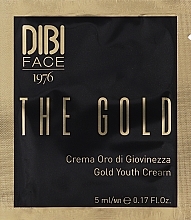 Krem do twarzy - DIBI Milano The Gold Gold Youth Cream (próbka) — Zdjęcie N1