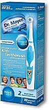 Elektryczna szczoteczka do zębów dla dzieci, GTS1000K, niebieska - Dr. Mayer Kids Toothbrush — Zdjęcie N2