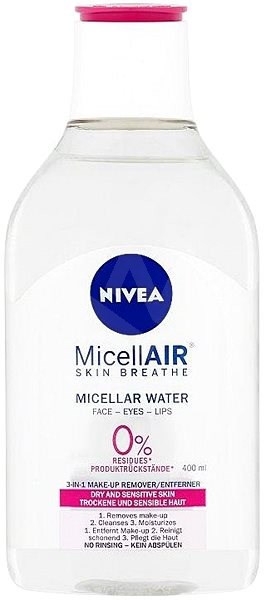Woda micelarna do skóry suchej i wrażliwej - NIVEA MicellAIR Micellar Cleansing Water — Zdjęcie N1