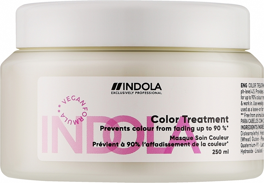 Maska chroniąca kolor włosów - Indola Color Treatment — Zdjęcie N1