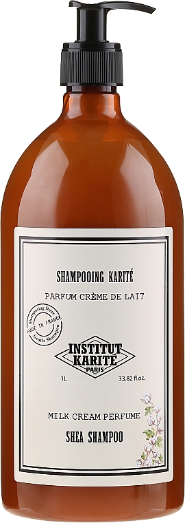 Szampon do włosów - Institut Karite Milk Cream So Vintage Shampoo — Zdjęcie N1