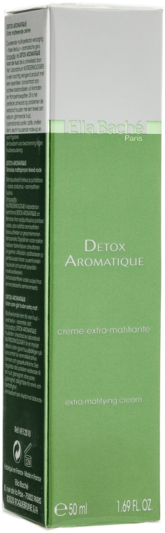 Ultramatujący krem do twarzy - Ella Bache Detox Aromatique Extra Matifying Cream — Zdjęcie N1