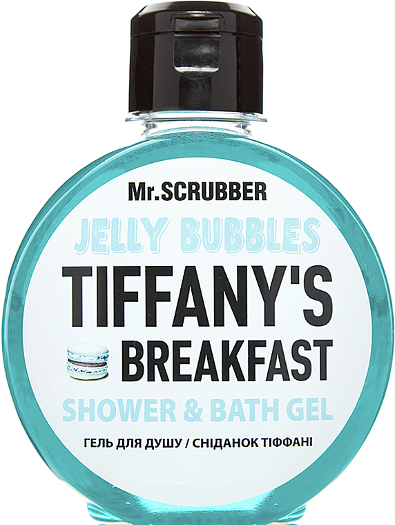 Żel pod prysznic - Mr.Scrubber Jelly Bubbles Tiffany's Breakfast Shower & Bath Gel — Zdjęcie N1