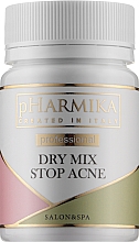 Maseczka do cery trądzikowej - pHarmika Dry Mix Stop Acne — Zdjęcie N1