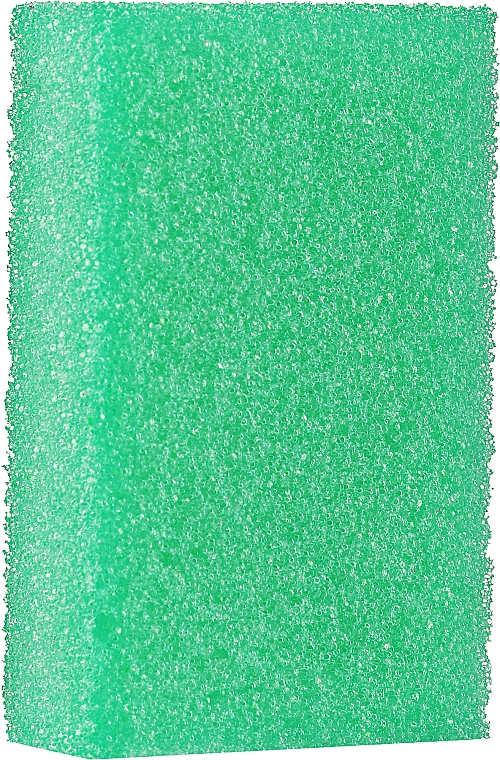 Pumeks kosmetyczny, zielony - LULA — Zdjęcie N1