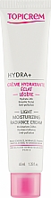 Kup Lekki krem nawilżający dla promiennej skóry - Topicrem Hydra + Light Moisturizing Radiance Cream