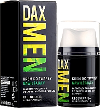 Kup Nawilżający krem do twarzy dla mężczyzn - DAX Men