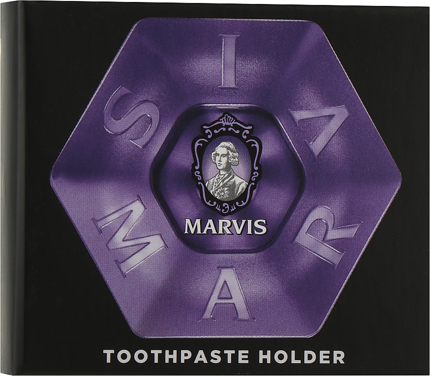 Uchwyt na pastę do zębów, fioletowy - Marvis Toothpaste Holder — Zdjęcie N1