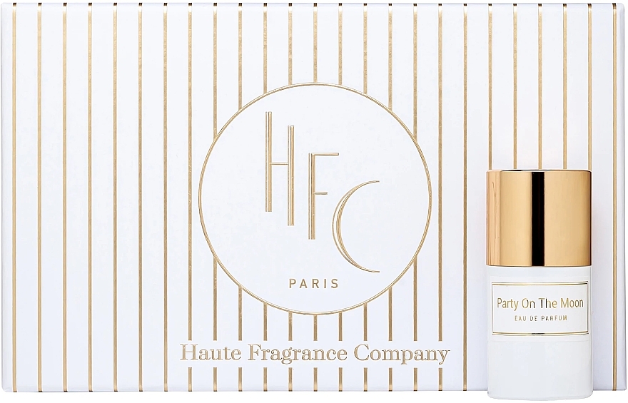 Haute Fragrance Company Travel Kit Set White - Zestaw wód perfumowanych (4x15ml) — Zdjęcie N2
