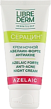Kup Krem na noc do skóry tłustej i problematycznej - Librederm Anti Acne Night Cream