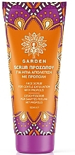 Peeling do twarzy - Garden Face Scrub Nourishing Propolis — Zdjęcie N1