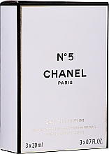Kup Chanel N°5 Purse Spray Refills - Woda perfumowana (edp/3x20ml)