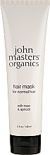 Kup Maska do włosów normalnych Róża i morela - John Masters Organics Hair Mask For Normal Hair with Rose & Apricot