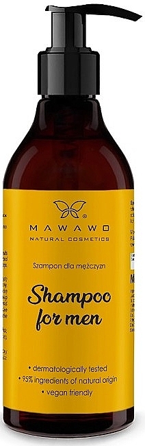 Szampon dla mężczyzn - Mawawo Shampoo For Men — Zdjęcie N1