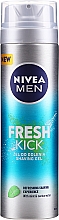 Żel do golenia - Nivea For Men Fresh Kick Shaving Gel — Zdjęcie N5