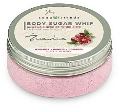 Kup Cukrowa pianka do mycia ciała, Żurawina - Soap&Friends Cranberry Body Sugar Whip