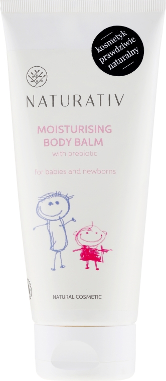 Nawilżający balsam do ciała dla dzieci - Naturativ Moisturising Body Balm For Infants and Babies — Zdjęcie N1