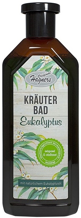 Ziołowy ekstrakt do kąpieli z eukaliptusem - Original Hagners Herbal Bath Eucalyptus — Zdjęcie N1