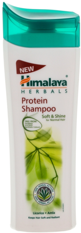 Proteinowy szampon nabłyszczający - Himalaya Herbals — Zdjęcie N3