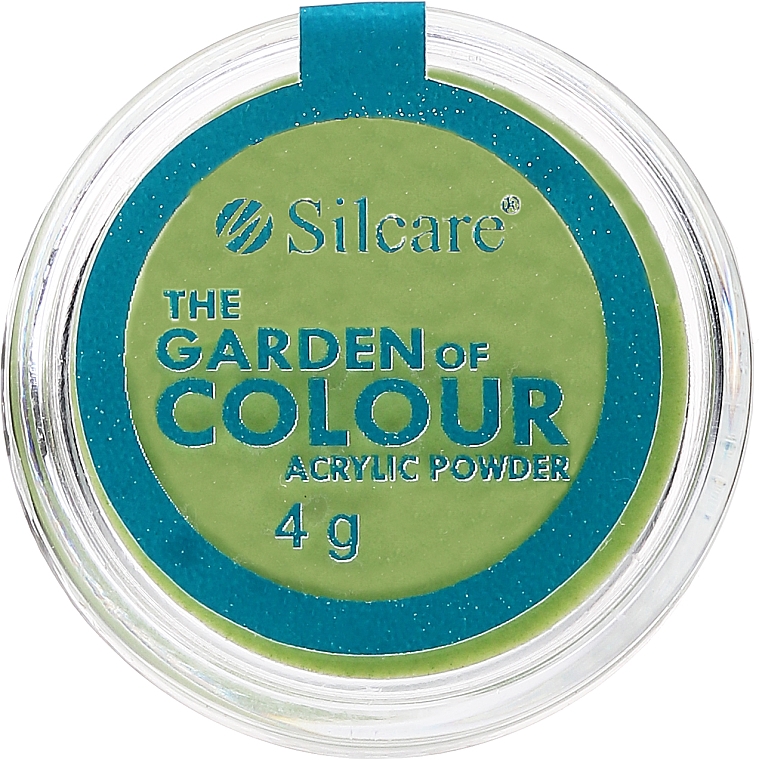 Akrylowy podkład do paznokci - Silcare The Garden of Colour Colored Powder — Zdjęcie N1