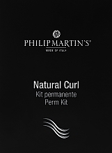 Zestaw do kręcenia włosów - Philip Martin's Natural Curl Perm Kit — Zdjęcie N1