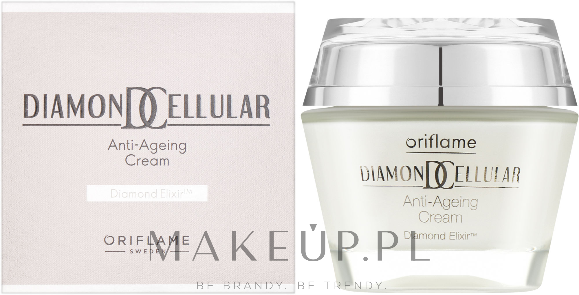 Odmładzający krem komórkowy do twarzy - Oriflame Diamond Cellular Anti-Agening Cream — Zdjęcie 50 ml