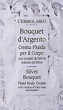 Krem do ciała - L'Erbolario Silver Bouquet Fluid Body Cream (próbka) — Zdjęcie N1