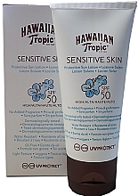 Kup Balsam do opalania dla wrażliwej skóry SPF 50 - Hawaiian Tropic Sensitive Skin Protective Sun Lotion